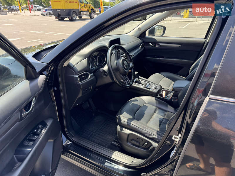 Внедорожник / Кроссовер Mazda CX-5 2018 в Киеве
