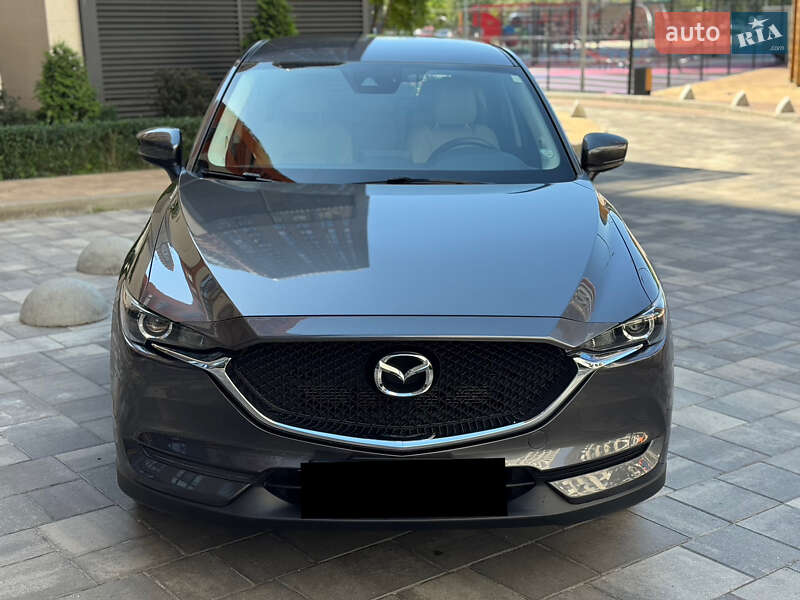Позашляховик / Кросовер Mazda CX-5 2017 в Києві