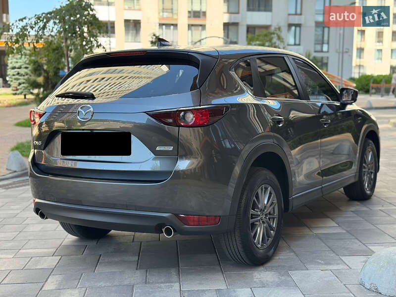 Позашляховик / Кросовер Mazda CX-5 2017 в Києві
