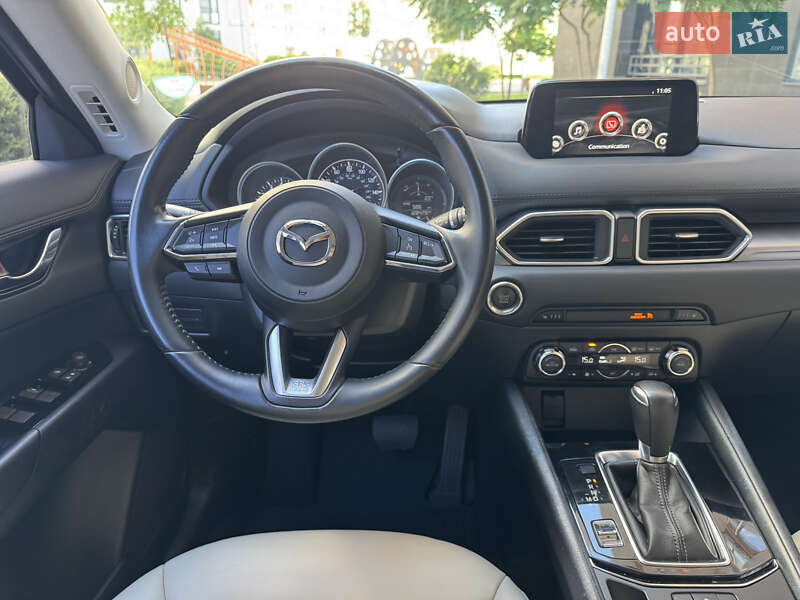 Позашляховик / Кросовер Mazda CX-5 2017 в Києві