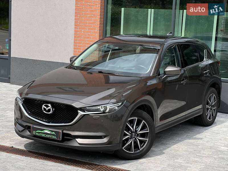 Внедорожник / Кроссовер Mazda CX-5 2018 в Киеве
