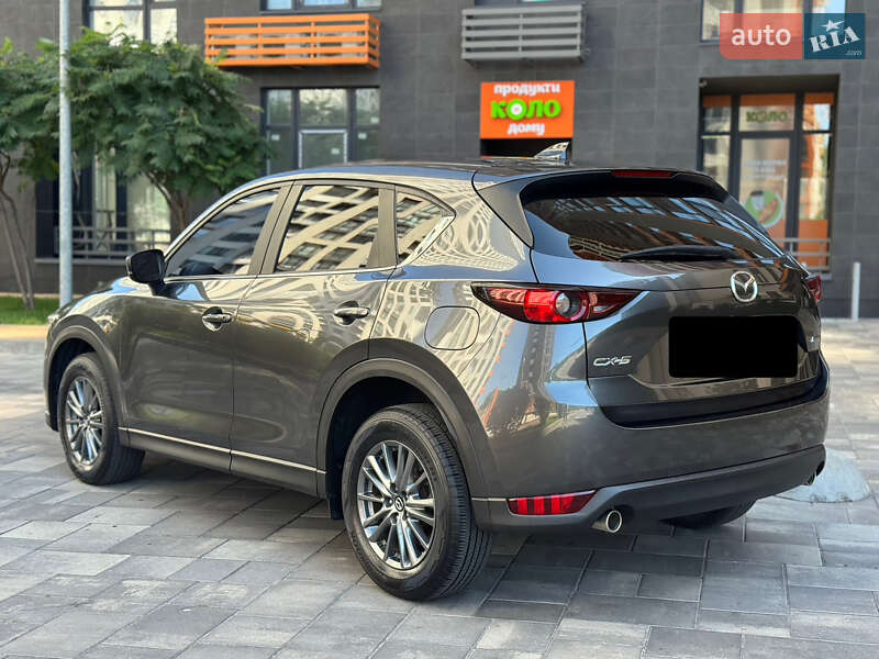 Позашляховик / Кросовер Mazda CX-5 2017 в Києві