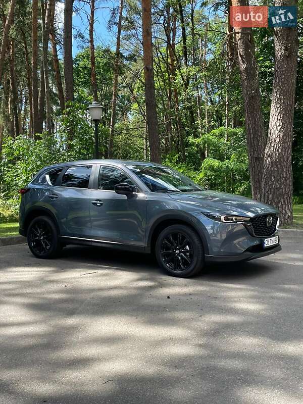 Внедорожник / Кроссовер Mazda CX-5 2024 в Чернигове