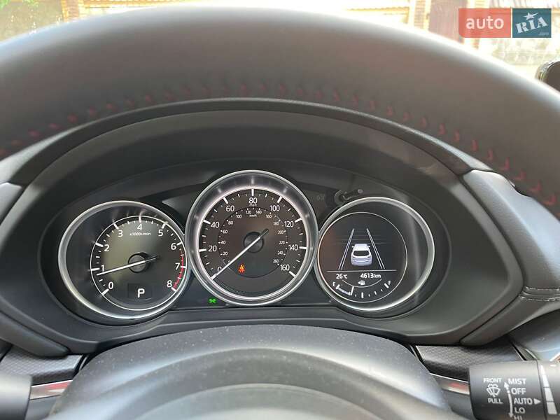 Внедорожник / Кроссовер Mazda CX-5 2024 в Чернигове