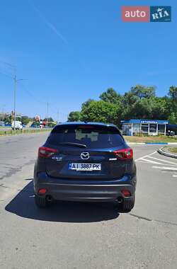 Внедорожник / Кроссовер Mazda CX-5 2015 в 