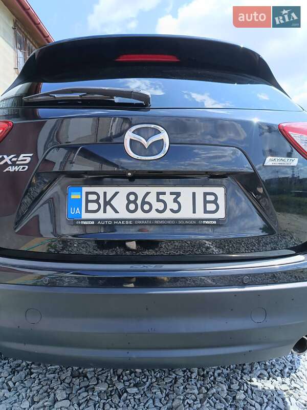 Позашляховик / Кросовер Mazda CX-5 2012 в Дубні
