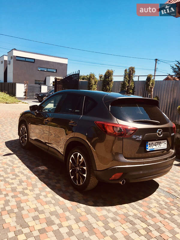 Внедорожник / Кроссовер Mazda CX-5 2016 в Мукачево