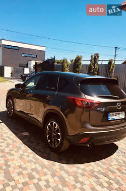 Внедорожник / Кроссовер Mazda CX-5 2016 в 