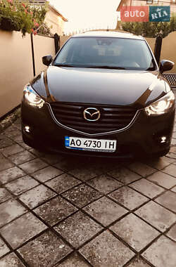 Внедорожник / Кроссовер Mazda CX-5 2016 в 