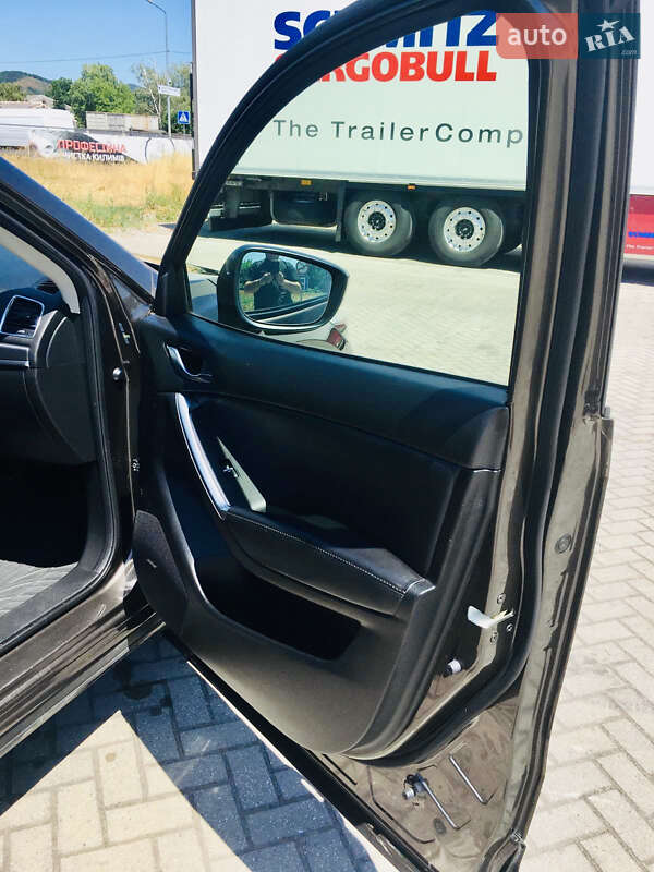 Внедорожник / Кроссовер Mazda CX-5 2016 в Мукачево