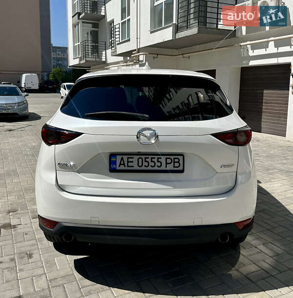 Позашляховик / Кросовер Mazda CX-5 2019 в Дніпрі