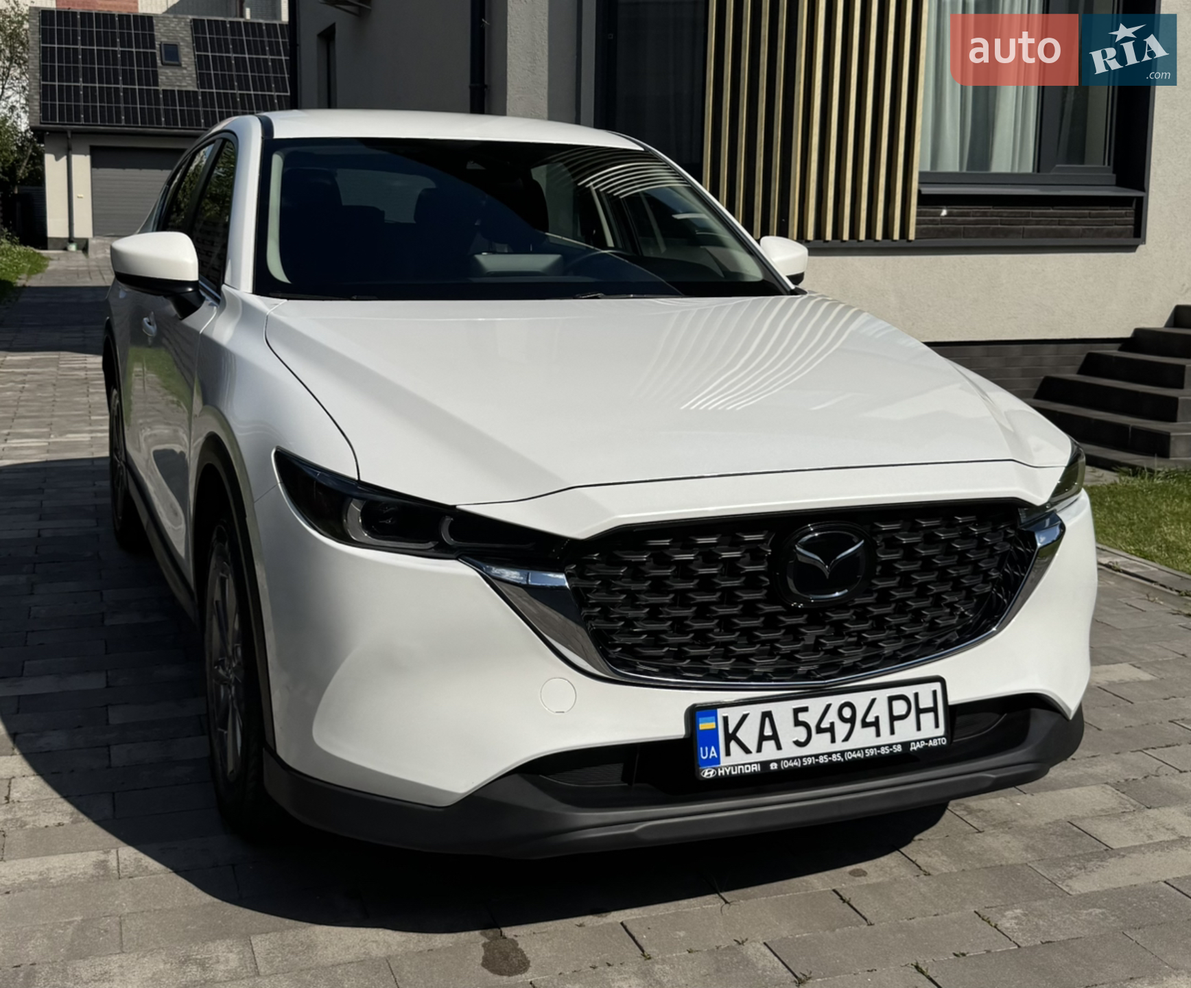 2022 Mazda CX-5 - фото 1