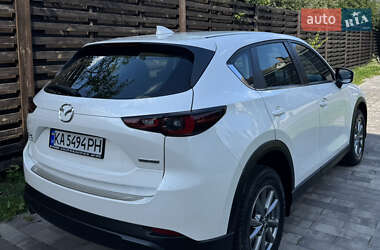 Внедорожник / Кроссовер Mazda CX-5 2022 в 