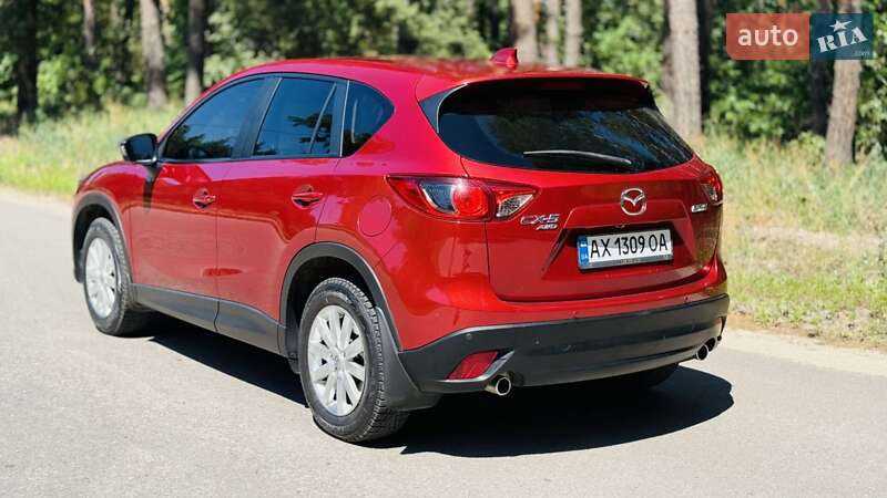 Внедорожник / Кроссовер Mazda CX-5 2012 в Харькове