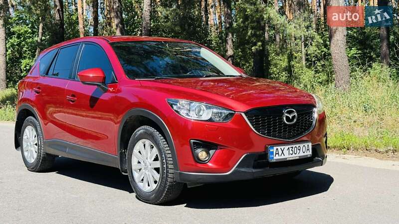 Внедорожник / Кроссовер Mazda CX-5 2012 в Харькове