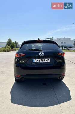 Внедорожник / Кроссовер Mazda CX-5 2019 в 
