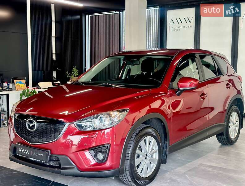 Позашляховик / Кросовер Mazda CX-5 2013 в Львові