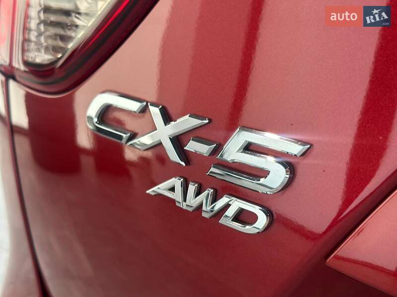 Позашляховик / Кросовер Mazda CX-5 2013 в Львові