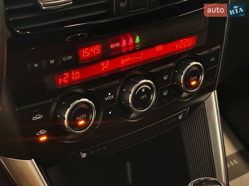 Позашляховик / Кросовер Mazda CX-5 2013 в Львові