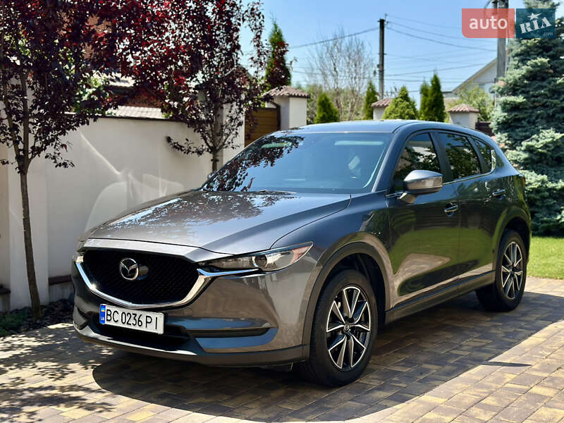 Позашляховик / Кросовер Mazda CX-5 2017 в Вінниці
