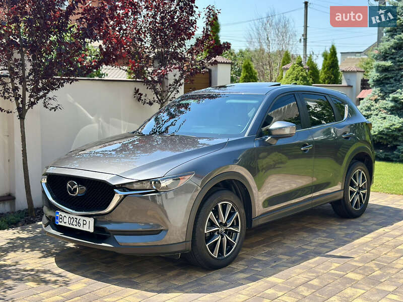 Позашляховик / Кросовер Mazda CX-5 2017 в Вінниці