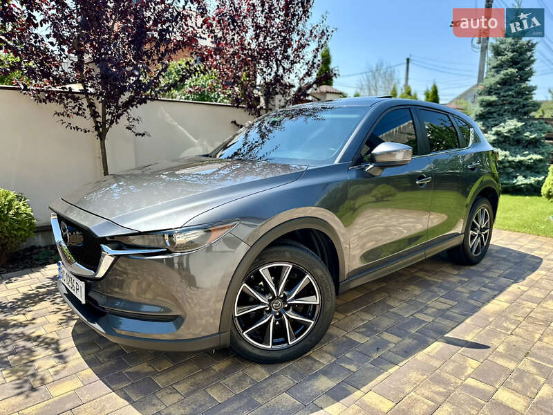 Позашляховик / Кросовер Mazda CX-5 2017 в Вінниці