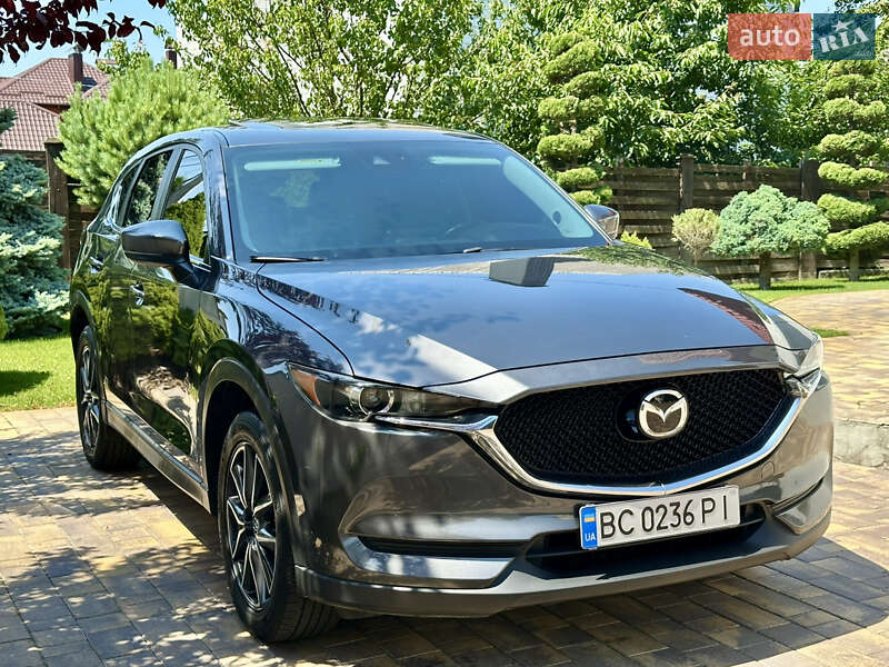 Позашляховик / Кросовер Mazda CX-5 2017 в Вінниці