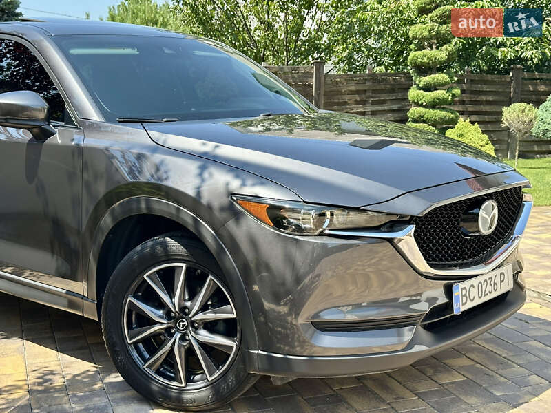Позашляховик / Кросовер Mazda CX-5 2017 в Вінниці