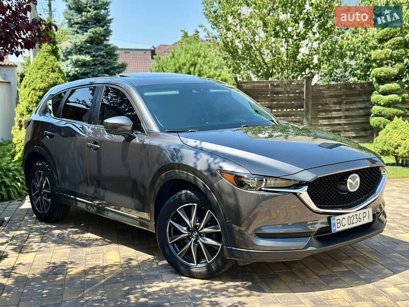 Позашляховик / Кросовер Mazda CX-5 2017 в Вінниці
