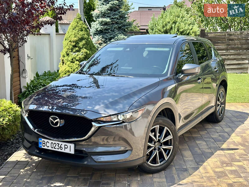 Позашляховик / Кросовер Mazda CX-5 2017 в Вінниці
