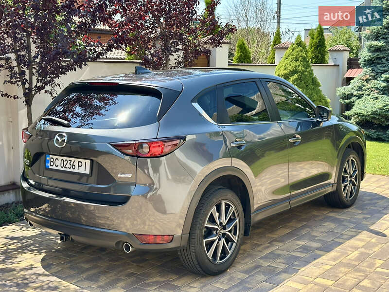 Позашляховик / Кросовер Mazda CX-5 2017 в Вінниці