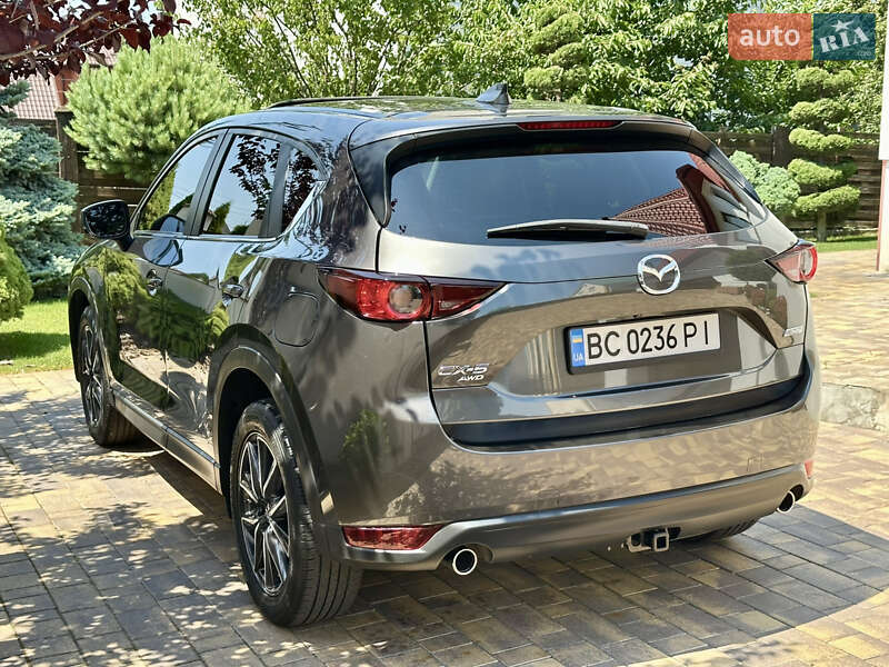 Позашляховик / Кросовер Mazda CX-5 2017 в Вінниці