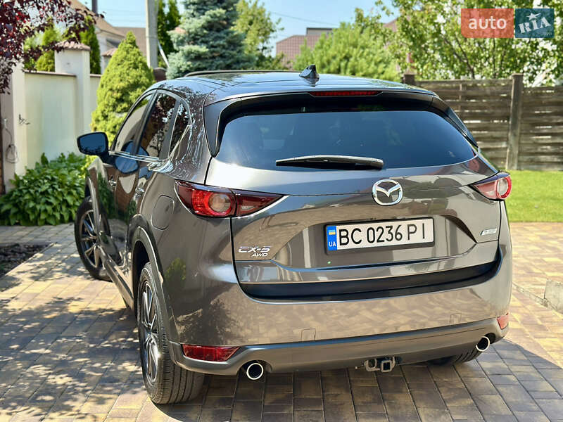 Позашляховик / Кросовер Mazda CX-5 2017 в Вінниці