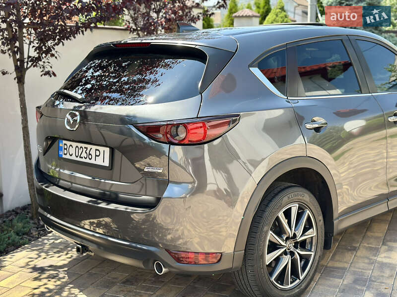 Позашляховик / Кросовер Mazda CX-5 2017 в Вінниці