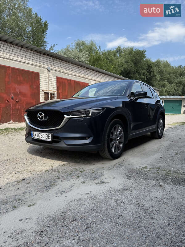 Внедорожник / Кроссовер Mazda CX-5 2019 в 