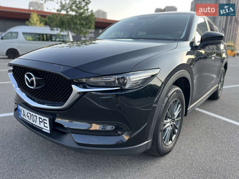 Mazda CX-5 2018