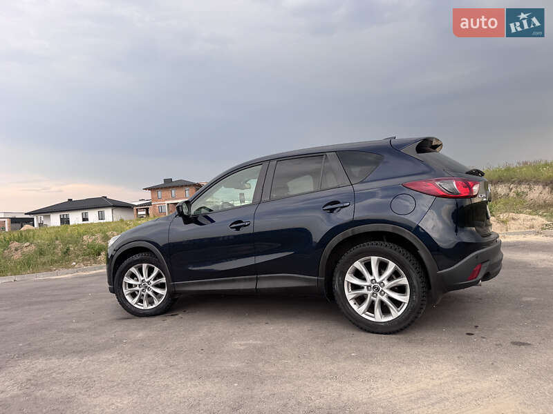 Позашляховик / Кросовер Mazda CX-5 2014 в Рівному
