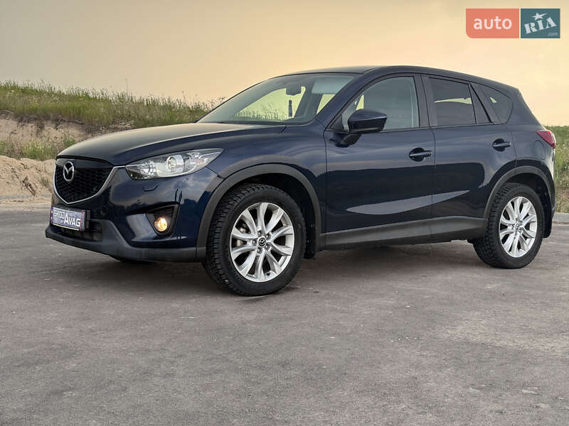 Позашляховик / Кросовер Mazda CX-5 2014 в Рівному