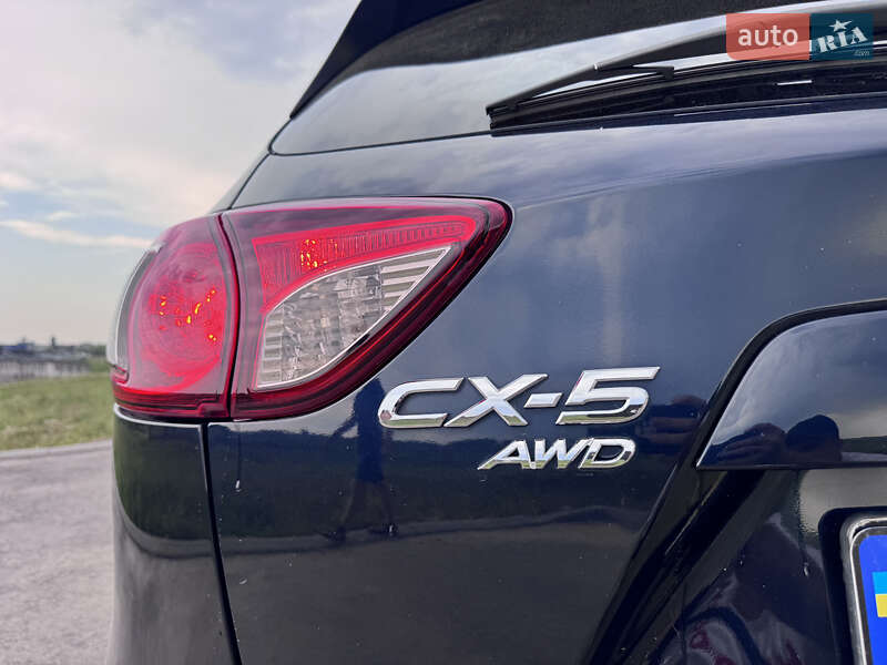 Позашляховик / Кросовер Mazda CX-5 2014 в Рівному