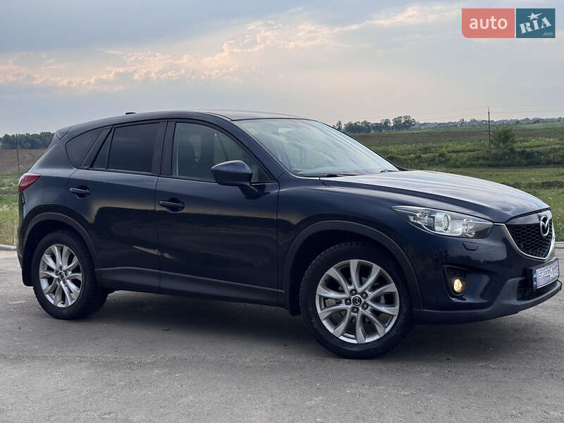Позашляховик / Кросовер Mazda CX-5 2014 в Рівному