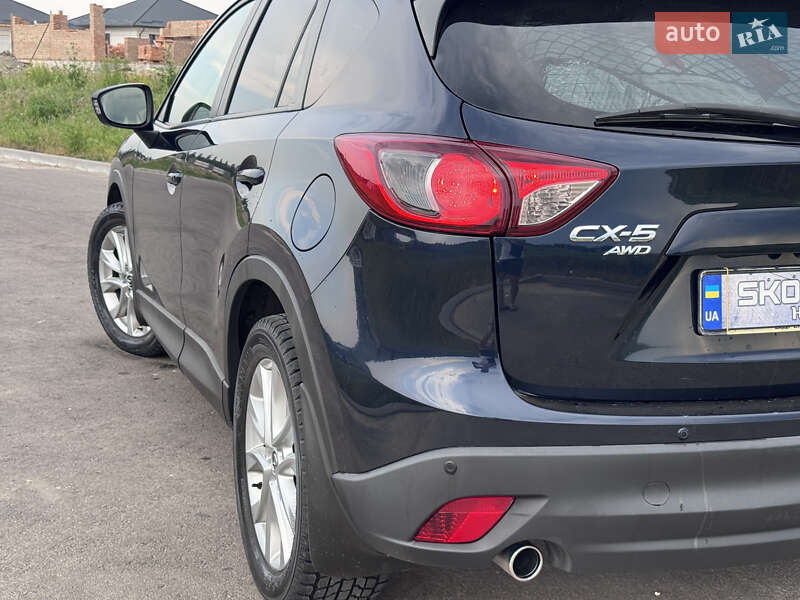 Позашляховик / Кросовер Mazda CX-5 2014 в Рівному
