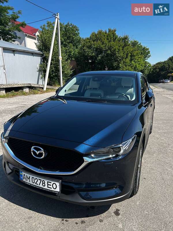 Внедорожник / Кроссовер Mazda CX-5 2021 в Киеве