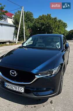 Внедорожник / Кроссовер Mazda CX-5 2021 в 