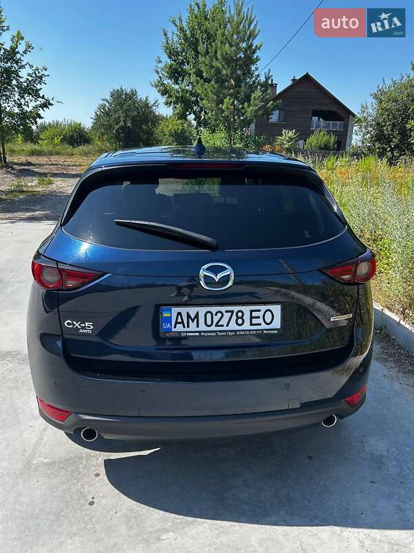 Внедорожник / Кроссовер Mazda CX-5 2021 в Киеве