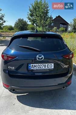 Внедорожник / Кроссовер Mazda CX-5 2021 в 