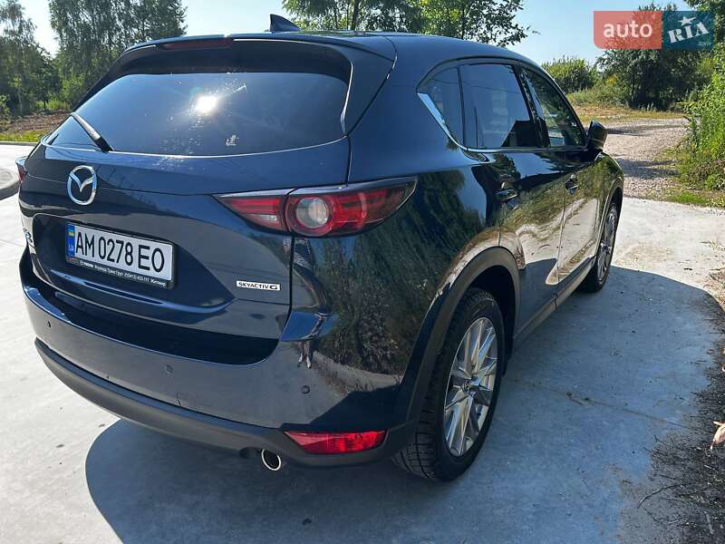 Внедорожник / Кроссовер Mazda CX-5 2021 в Киеве