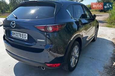 Внедорожник / Кроссовер Mazda CX-5 2021 в 