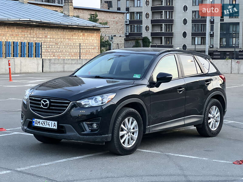 Внедорожник / Кроссовер Mazda CX-5 2016 в 