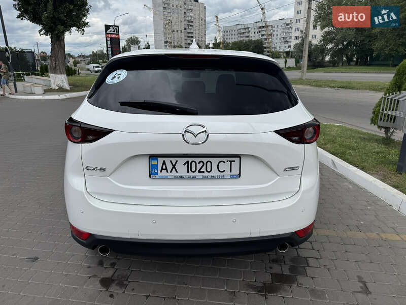 Внедорожник / Кроссовер Mazda CX-5 2017 в Харькове