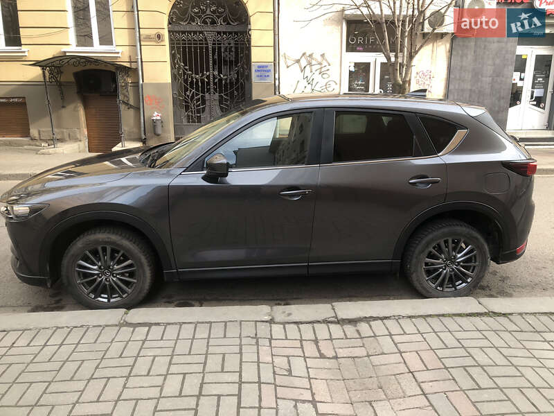 Позашляховик / Кросовер Mazda CX-5 2018 в Львові